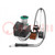 Soldering station; Station power: 150W; 90÷450°C; ESD; 0.5÷50mm/s