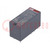 Relay: electromagnetic; SPDT; Ucoil: 120VAC; 16A; max.250VAC; PCB