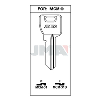 Llave de acero-A MCM-31