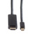ROLINE Mini DisplayPort Kabel, Mini DP-UHDTV, ST/ST, schwarz, 3 m