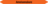 Mini-Rohrmarkierer - Ameisensäure, Orange, 0.8 x 10 cm, Polyesterfolie, Seton