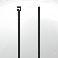 Kabelbinder Standard schwarz 2,6 mm x 160 mm
