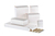 White Cardboard Cartons Folding Box - PurePac Tablet Cartons 8oz (h)112 x (w)74 x (d)42mm