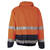 Warnschutzbekleidung Comfortjacke, orange-marine, wasserdicht, Gr. S-XXXXL Version: XXXL - Größe XXXL