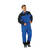 Planam Weld Shield Arbeitsjacke blau schwarz antistatisch mit Schweißerschutz Version: 58 - Größe: 58