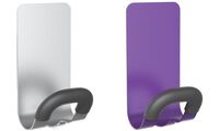 ALBA Garderobenhaken "MAG2", magnetisch, 1 Haken, violett (74800200)