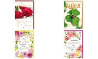SUSY CARD Geburtstagskarte "rote Rose" (40054995)