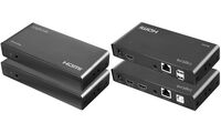 LogiLink HDMI Extender Set über LAN/KVM/2xUSB-A/1080p/HDCP (11117653)