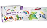 KREUL Aquarellmalstifte "MUCKI", Farben Spiel Kiste Set (57602814)