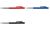 BIC Druckkugelschreiber M10, Strichfarbe: rot (5103180)