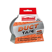 Unibond Duct Tape 50mmx10M Silver1401922
