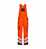 ENGEL Warnschutz Latzhose Safety Light 3545-319-1079 Gr. 24 orange/anthrazit grau
