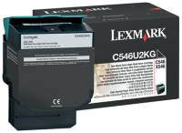 Lexmark C546, X546 Tonerkassette Schwarz (ca. 8.000 Seiten)