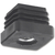 Produktbild zu Tappo lamellare con foro filettato M10, 25 x 25, plastica nera