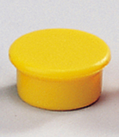 Magnet 13 mm Dahle 95513, 7 x 13 mm, 100 g, gelb