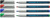 Universalmarker non-permanent Maxx 225 M, 1,0 mm, sortiert, 4er Etui