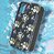5_Kingxbar Blossom Hülle verziert mit originalen Swarovski-Kristallen iPhone 12 Pro Max mehrfarbig (Gardenia)