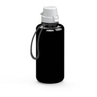 Artikelbild Gourde "School" transparente incl. attache, 1,0 l, noir/blanc