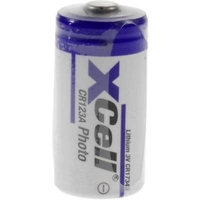 PILE PHOTO CR-123A LITHIUM XCELL PHOTO123 1550 MAH 3 V 1 PC(S) 142187