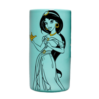 HALF MOON BAY - VASE DISNEY ALADDIN - JASMIN - VASE ROND - VASE BLEU - DISNEY HOME VADC04