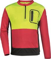 Forest overhemd Forest Jack Red maat 3XL,rood/anth./geel
