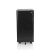 Rollcontainer COLOR I Metall schwarz hjh OFFICE