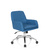 * Bürostuhl / Drehstuhl SHAKE 400 Stoff blau hjh OFFICE