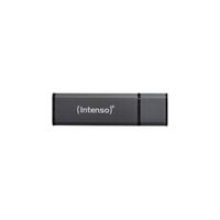 USB-Stick 4GB Intenso 2.0 ALU Line anthrazit