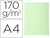 SUBCARPETA CARTULINA RECICLADA A4 (170 GR) VERDE VIVO DE EXACOMPTA -100 UNIDADES