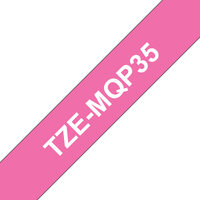 Brother TZE-MQP35 Etiketten erstellendes Band TZ