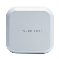 Brother PT-P710BTH - P-touch CUBE Plus - imprimante d’étiquettes rechargeable Bluetooth
