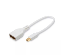 Microconnect MDPDP DisplayPort-Kabel 0,15 m Mini DisplayPort Weiß