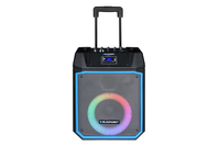 Blaupunkt MB08.2 portable/party speaker Negro, Azul 600 W