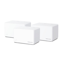 Mercusys Halo H80X(3-pack) Dual-band (2.4 GHz / 5 GHz) Wi-Fi 6 (802.11ax) Wit Intern