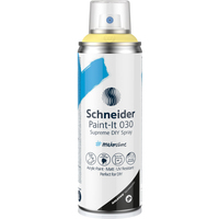 Schneider Schreibgeräte Paint-It 030 Supreme DIY Spray acrylic paint 200 ml Yellow Spray can