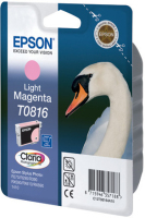 Epson T0816 inktcartridge 1 stuk(s) Origineel Hoog (XL) rendement Lichtmagenta