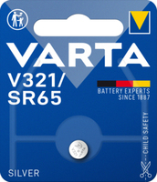 Varta V321 Batería de un solo uso SR65 Óxido de plata