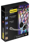 Terratec Headset master Bedraad