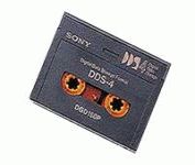 Sony DATA CARTRIDGE DDS-4 Blank data tape 4 cm