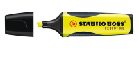 STABILO Boss Executive Marker 1 Stück(e) Pinsel/feine Spitze Gelb