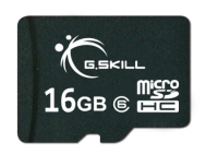 G.Skill Micro SDHC 16GB MicroSDHC Clase 6