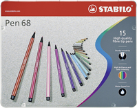 STABILO Pen 68 Mini Filzstift Mehrfarbig