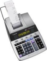 Canon MP1411-LTSC calculatrice Bureau Calculatrice imprimante Argent