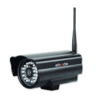 ebode IPV58 Sicherheitskamera Geschoss IP-Sicherheitskamera Outdoor 640 x 480 Pixel
