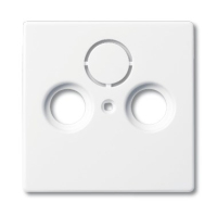 Busch-Jaeger 1743-84 wall plate/switch cover White