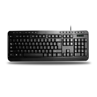 Adesso Multimedia Desktop keyboard PS/2 English Black