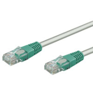 Goobay CAT 5-100 UTP Crossover 1m hálózati kábel