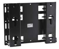 Bosch UMM-WMT-32 soporte para monitor 81,3 cm (32") Negro Pared