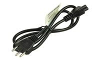 2-Power PWR0004E power cable Black C5 coupler