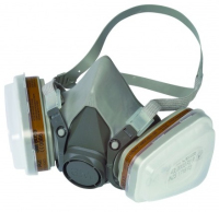 3M 6002C masque respiratoire réutilisable